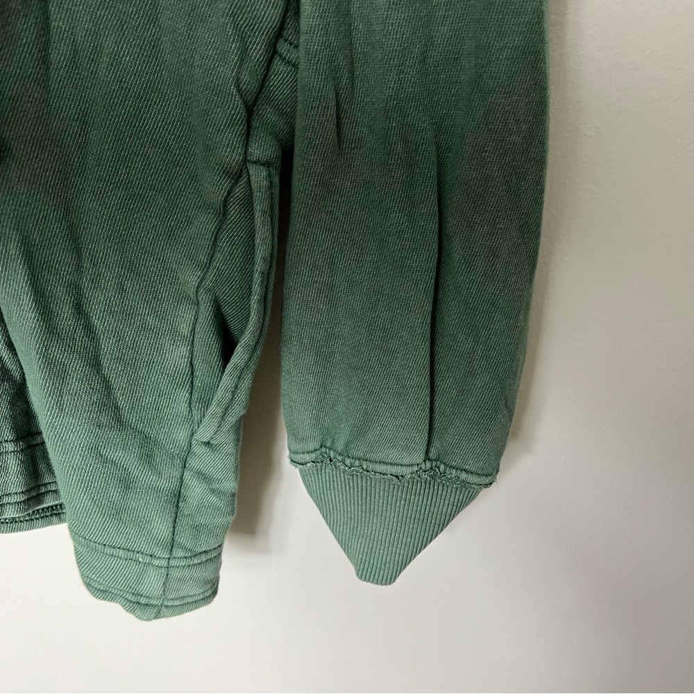 Aerie Green Oversized Hoodie - Picture 5 of 15